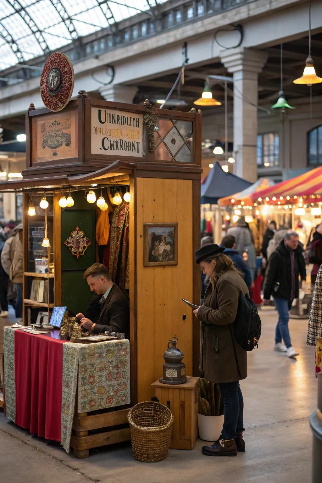 Uncommon concepts can intrigue an audience.