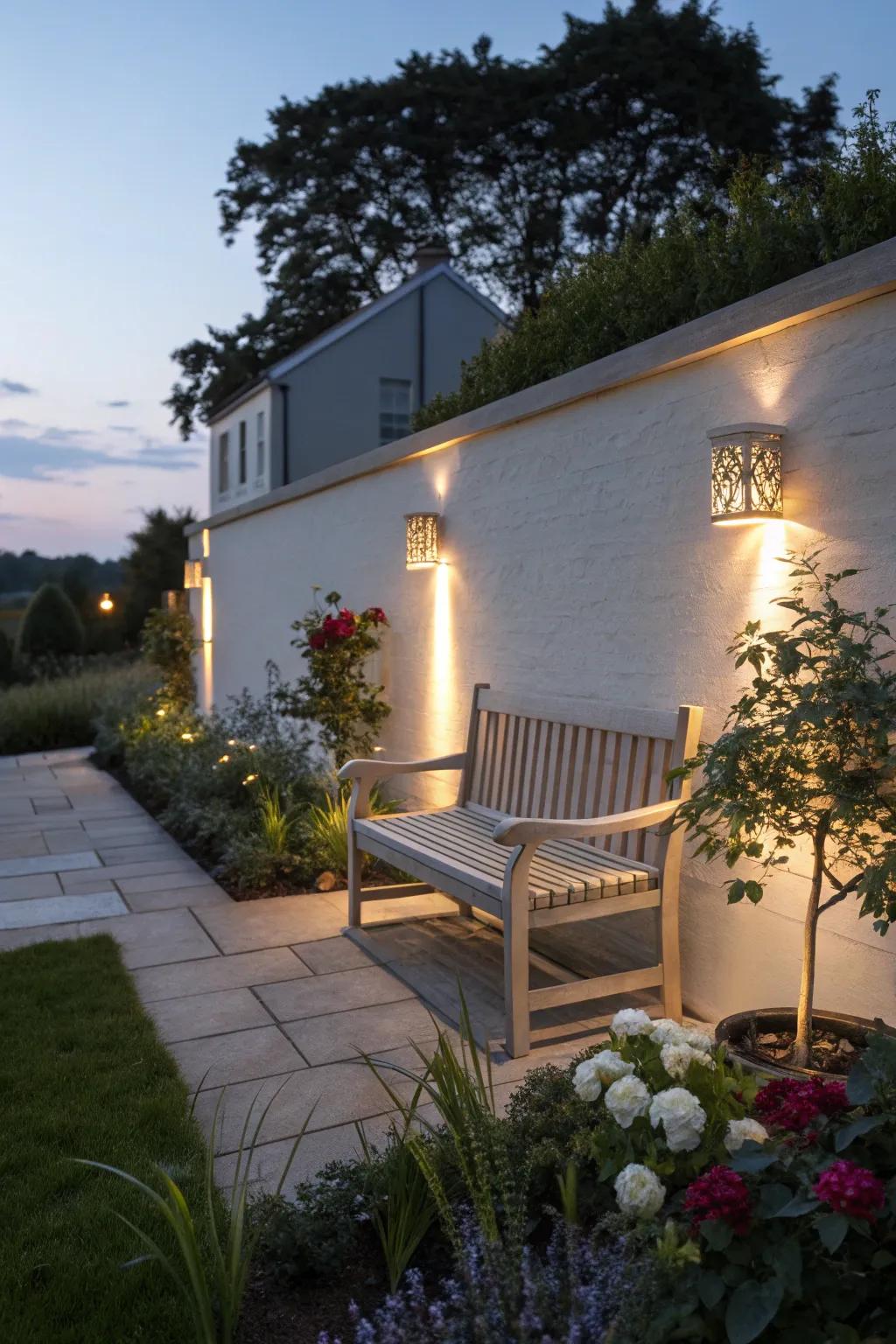 Boost functionality with focused spot lighting.