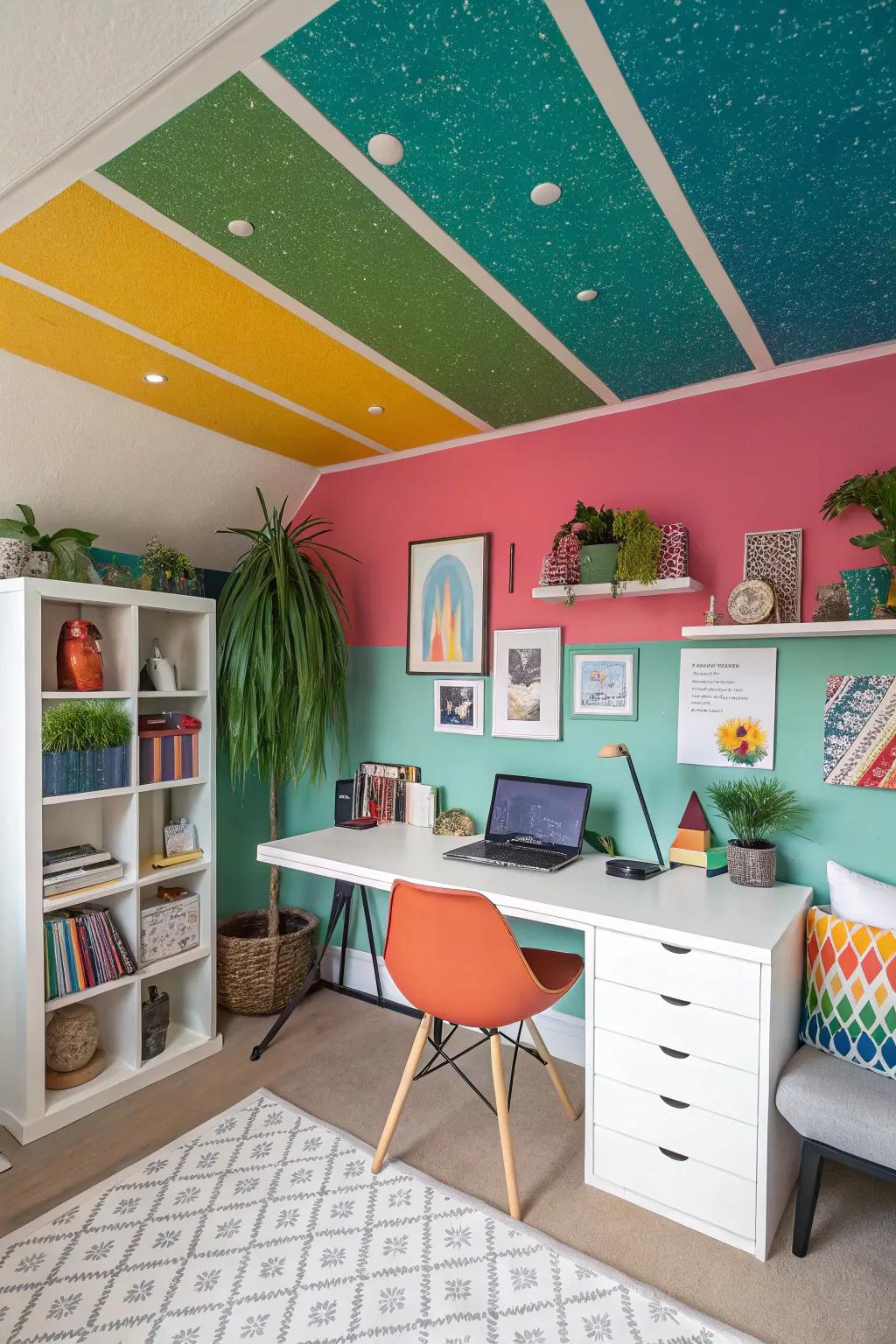 Paintable panels offer endless customization possibilities.