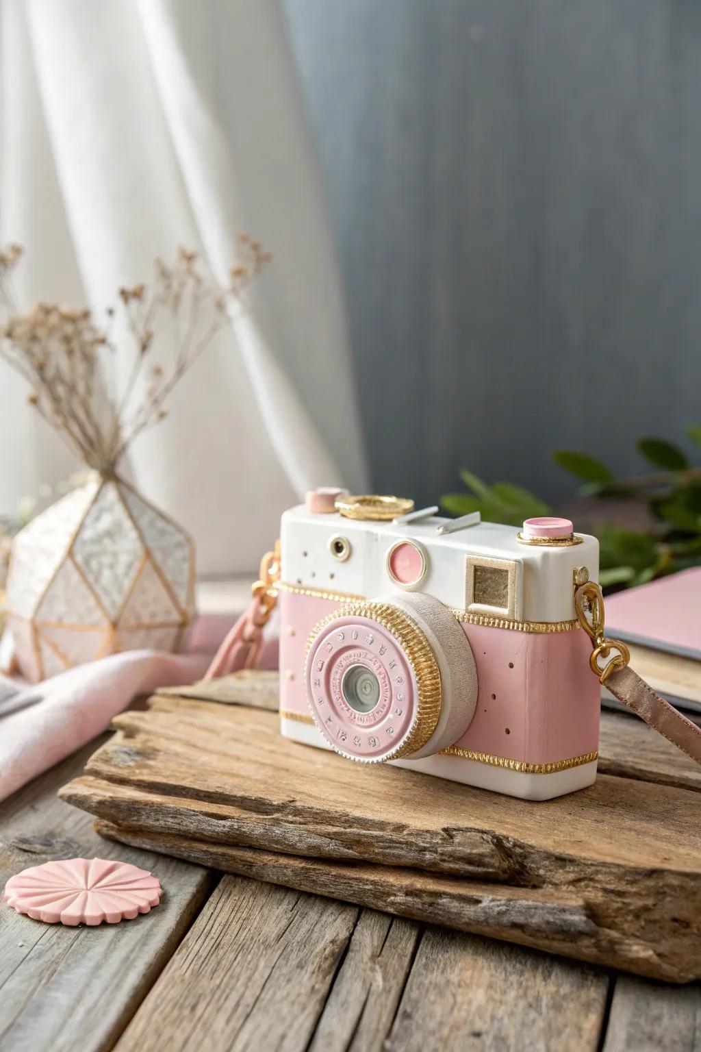 Capture nostalgia with this charming retro-inspired paper squishy. Ideal for introducing a touch of vintage whimsy to any space.