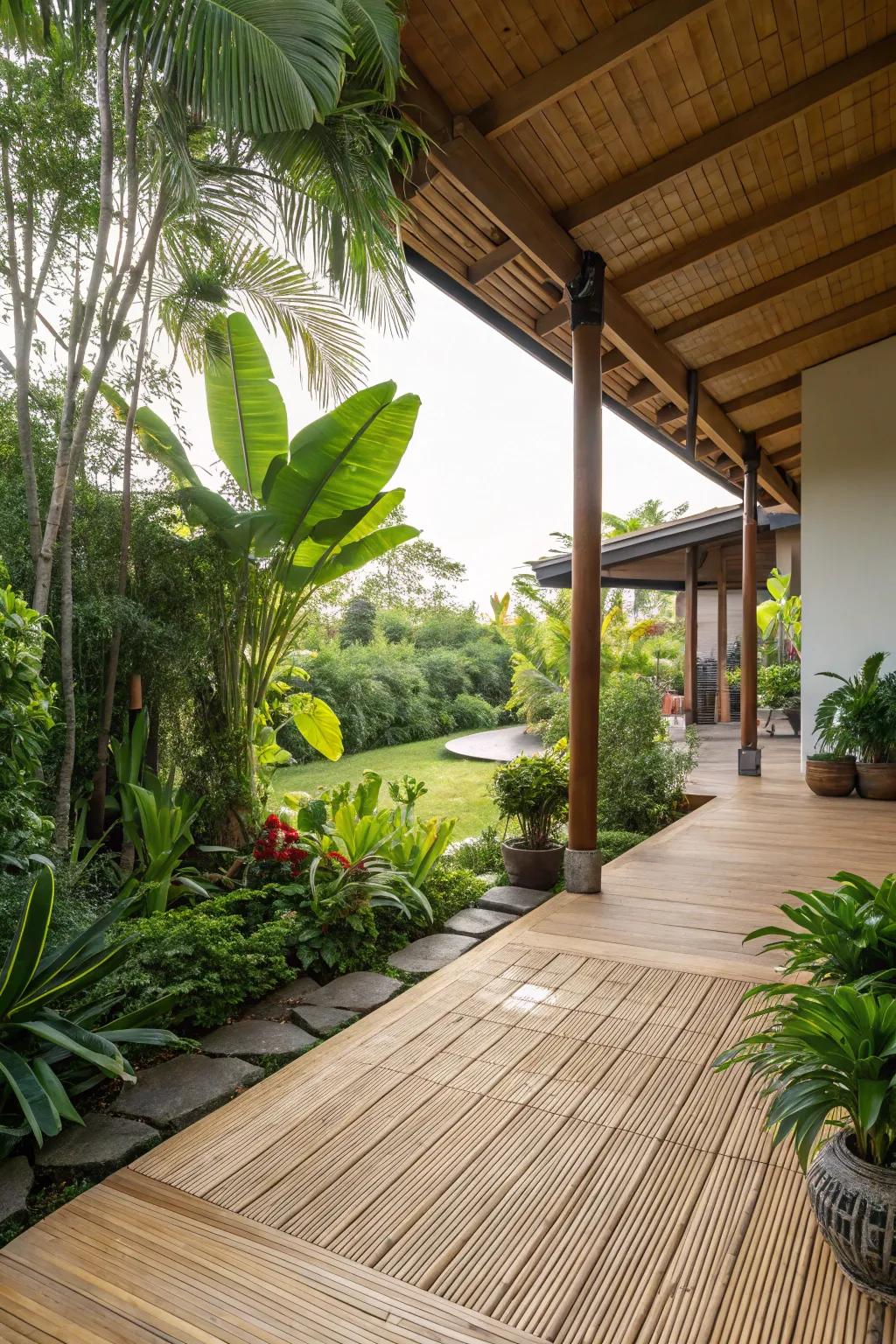 Forge a serene atmosphere with cane surfacing.