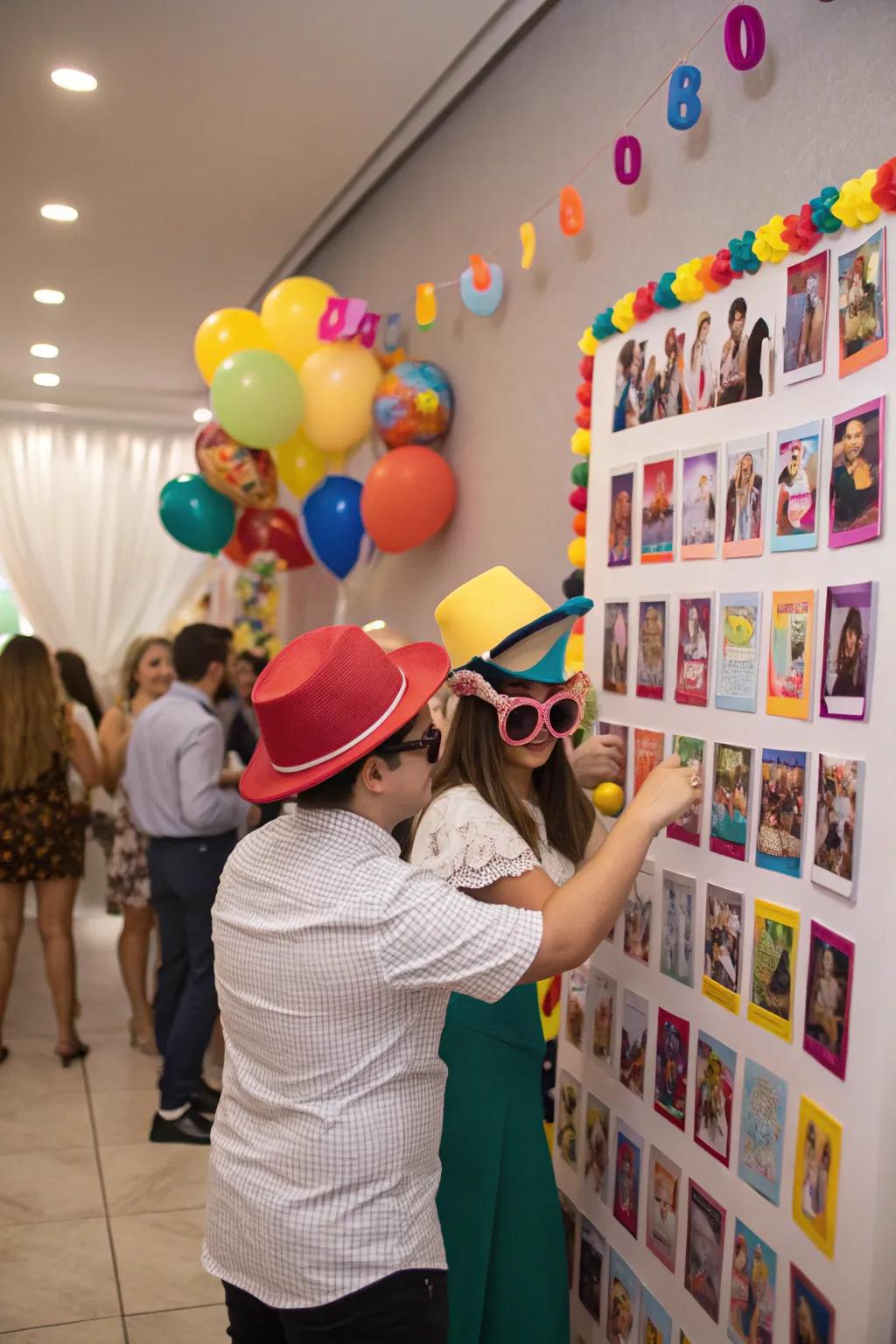 Props contribute a playful and interactive constituent to your image showcase.