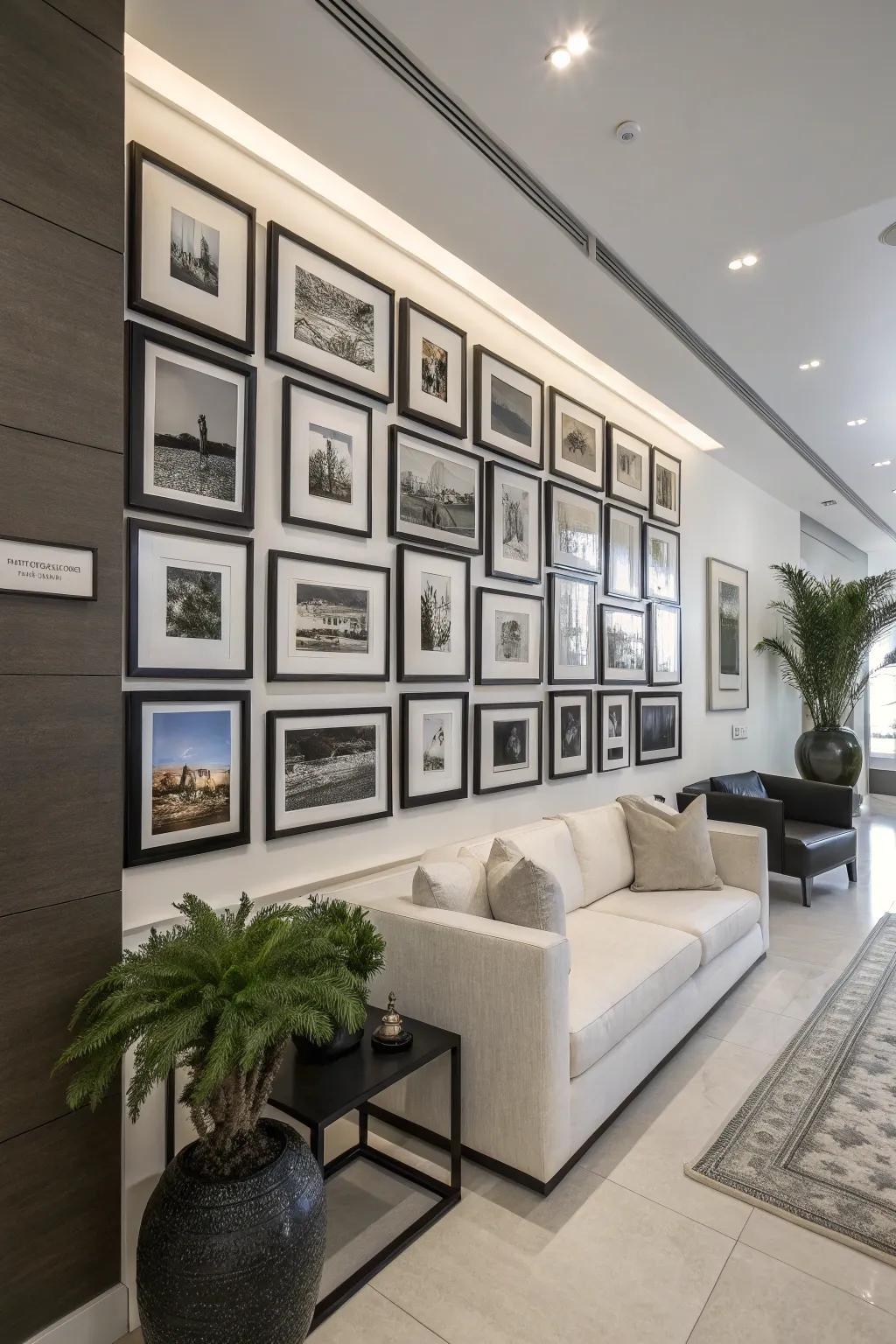 Monochrome themes deliver enduring elegance and impact.