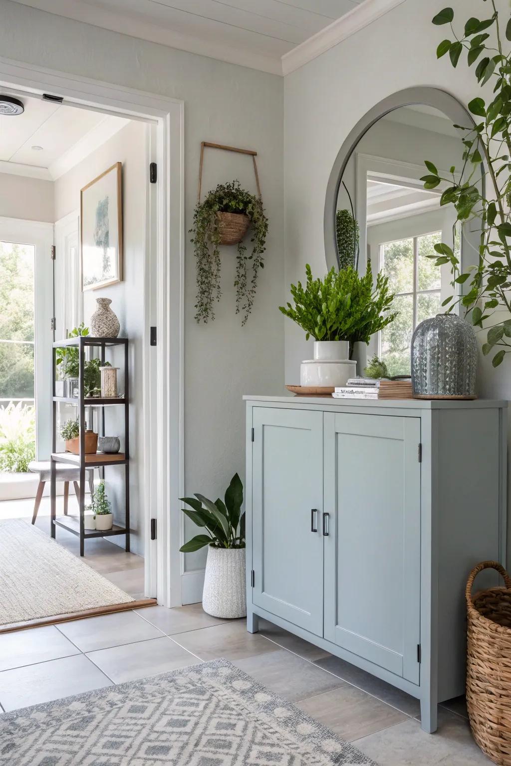 Ice grey delivers a fresh and modern revitalization.