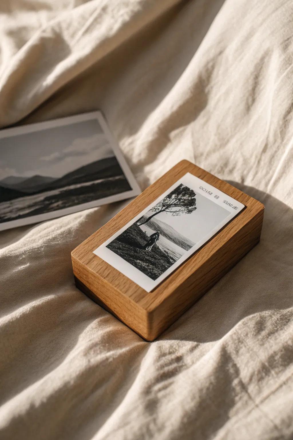 Turn cherished memories into timeless art with photo transfer on wood.