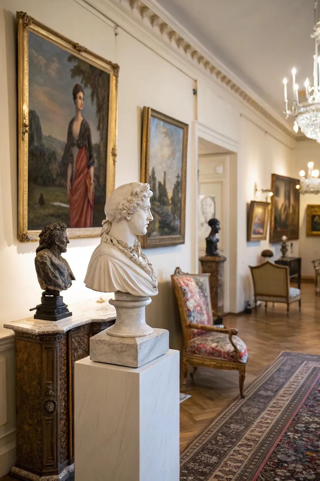 Permit artistry to vocalize in your area.