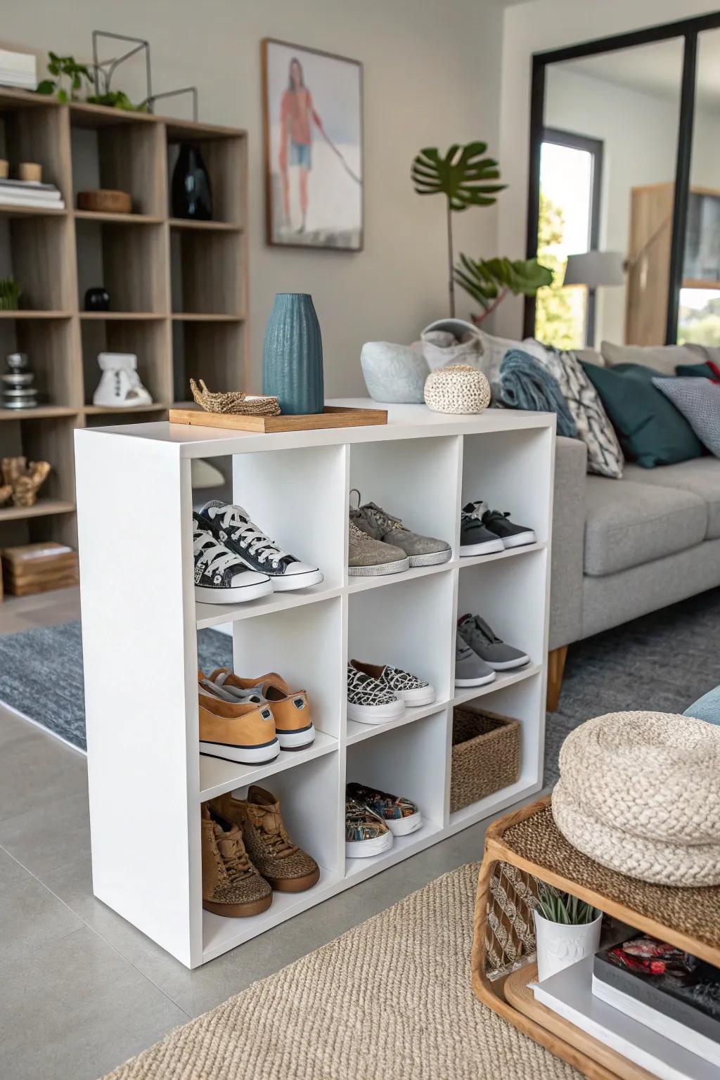 Flexible boxes offer flexibility and style for your shoes.