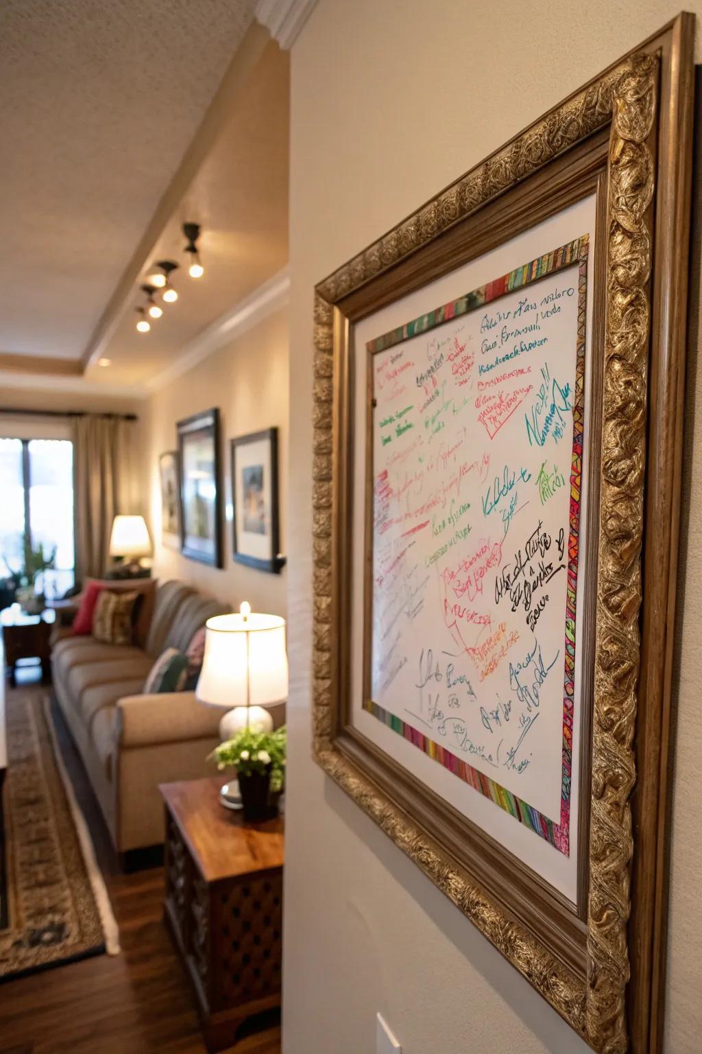 Framed greeting artistic creations present a refined avenue to cherish memories.