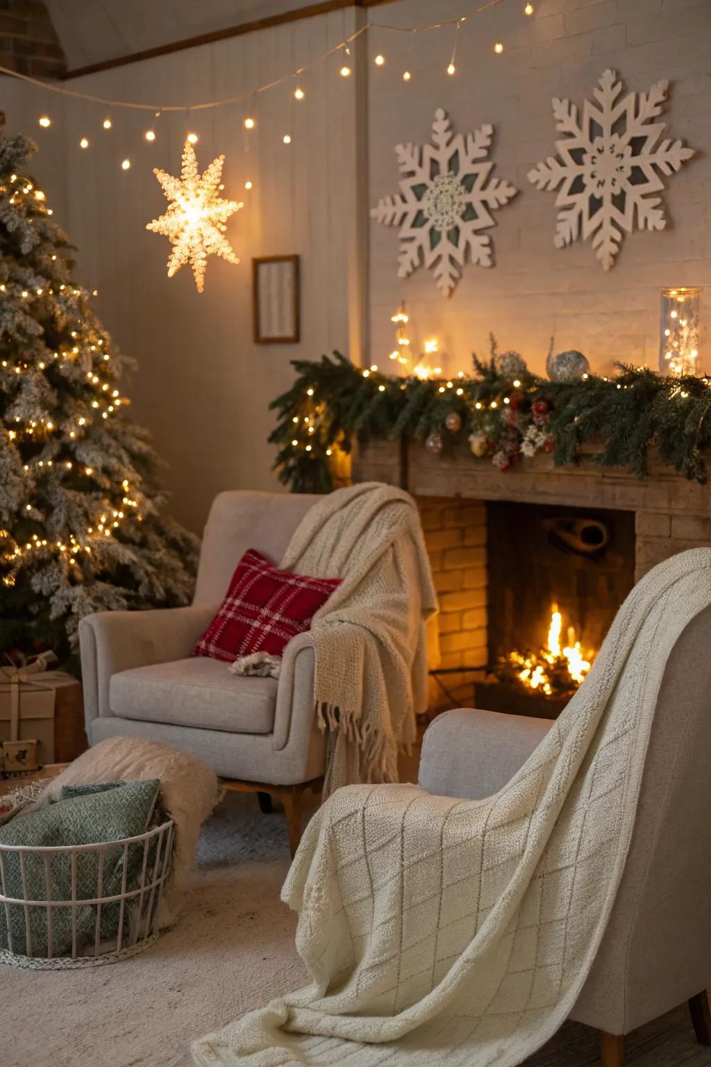 Embrace the magic of the season thanks to a Frigid Wonderland sleepover.