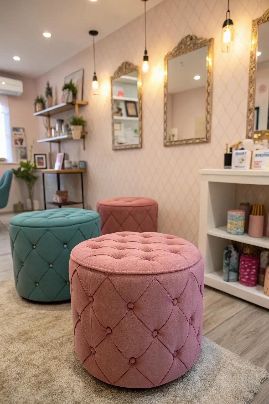 Multi-functional aesthetics maximize both aesthetic appeal and utility.