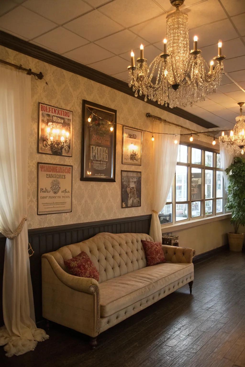 A classic daybed adds comfort and a nostalgic style.