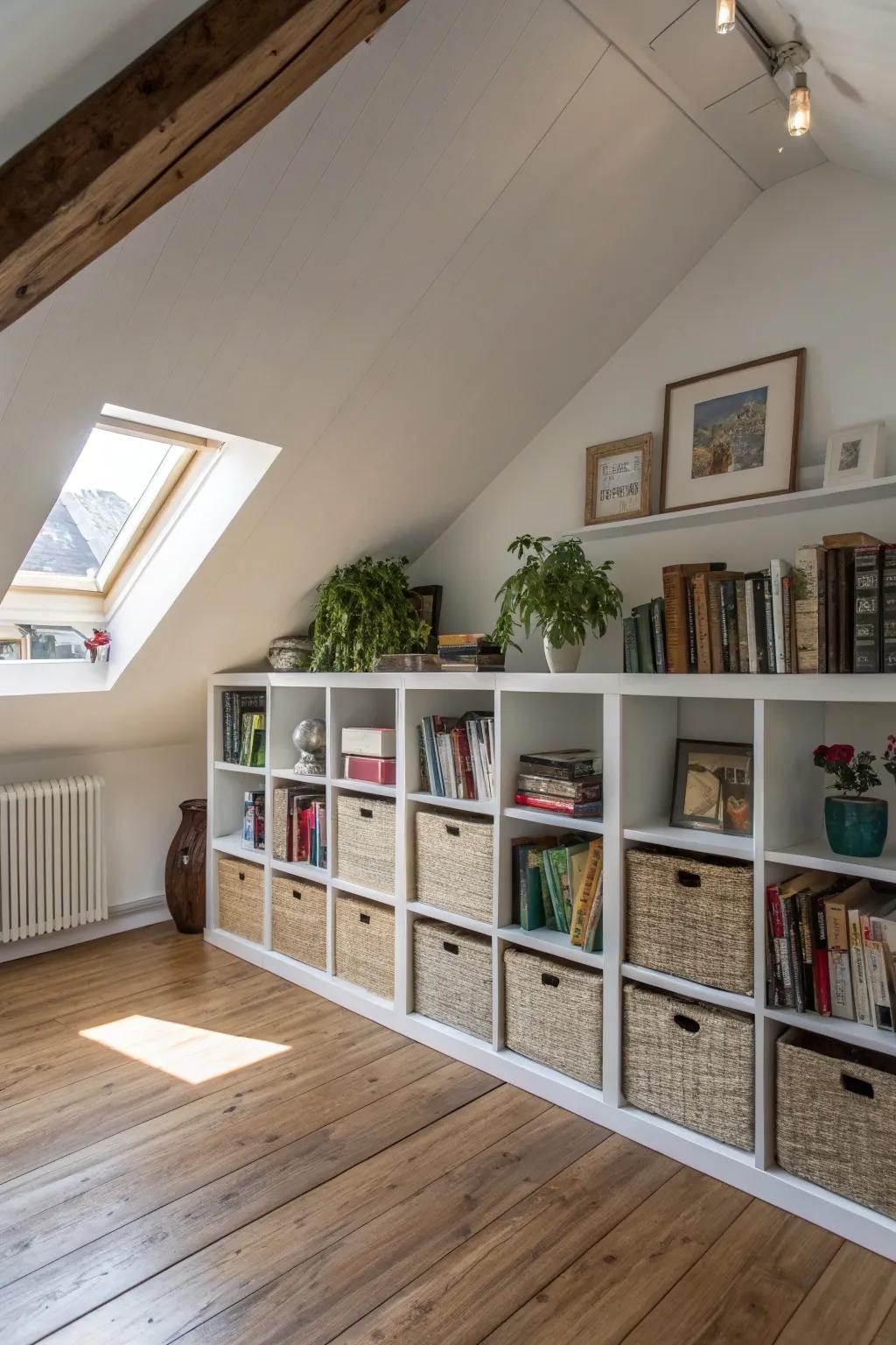 Modular systems adapt to your attic&rsquo;s unique layout.