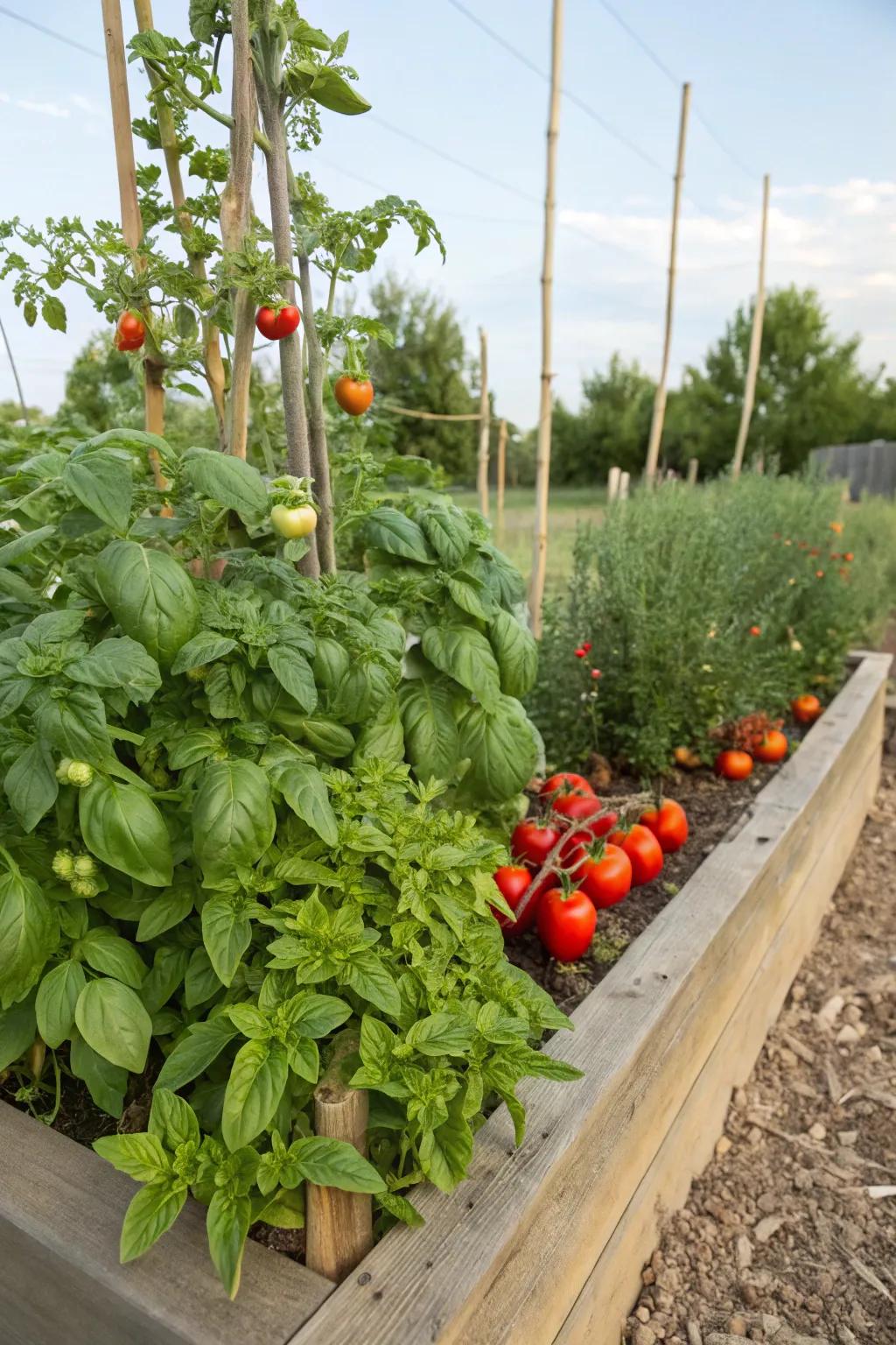 Cohort planting elevates development and flavor in small gardens.