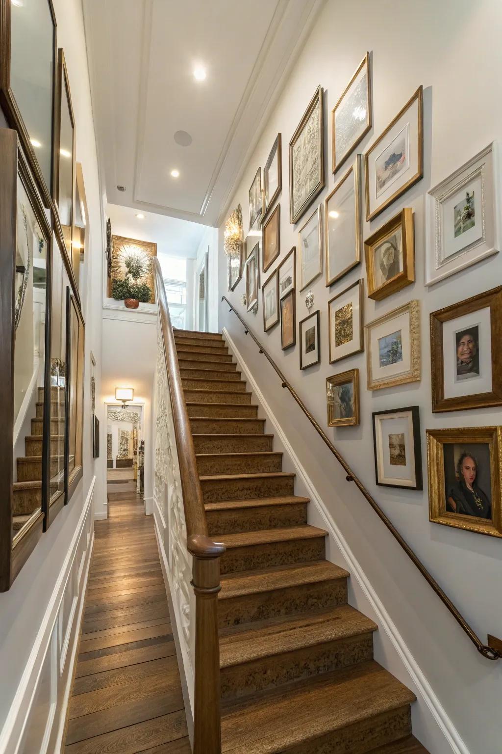 Reflectors bounce light and generate the illusion of greater space.