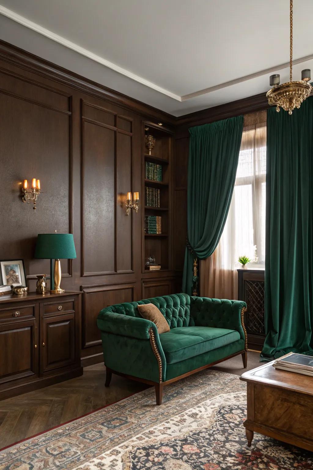 Rich color schemes foster a warm and inviting steampunk ambiance.