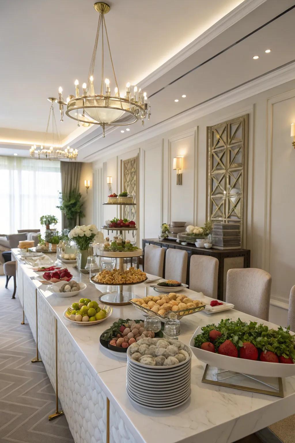 Even setups bring balance and elegance.