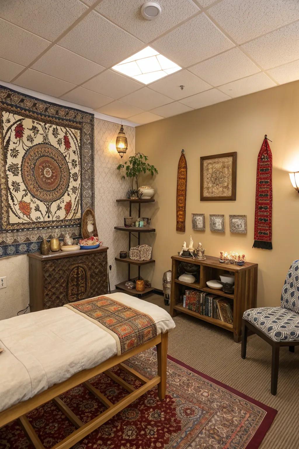 Cultural parts that add richness and inclusiveness.