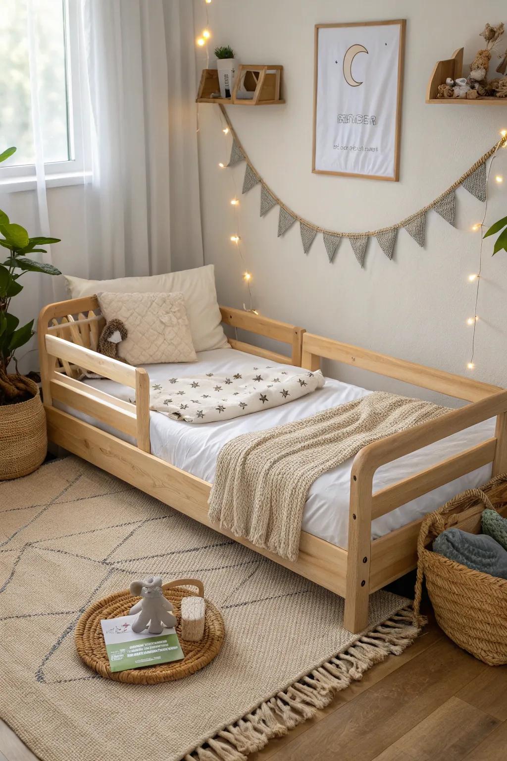 Eco-friendly choices that lead to a better sleep environment.