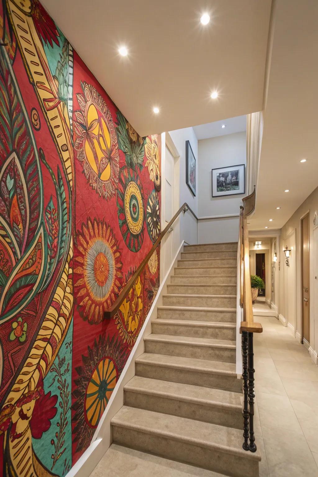 Highlight walls can dramatically amplify a vicinity.