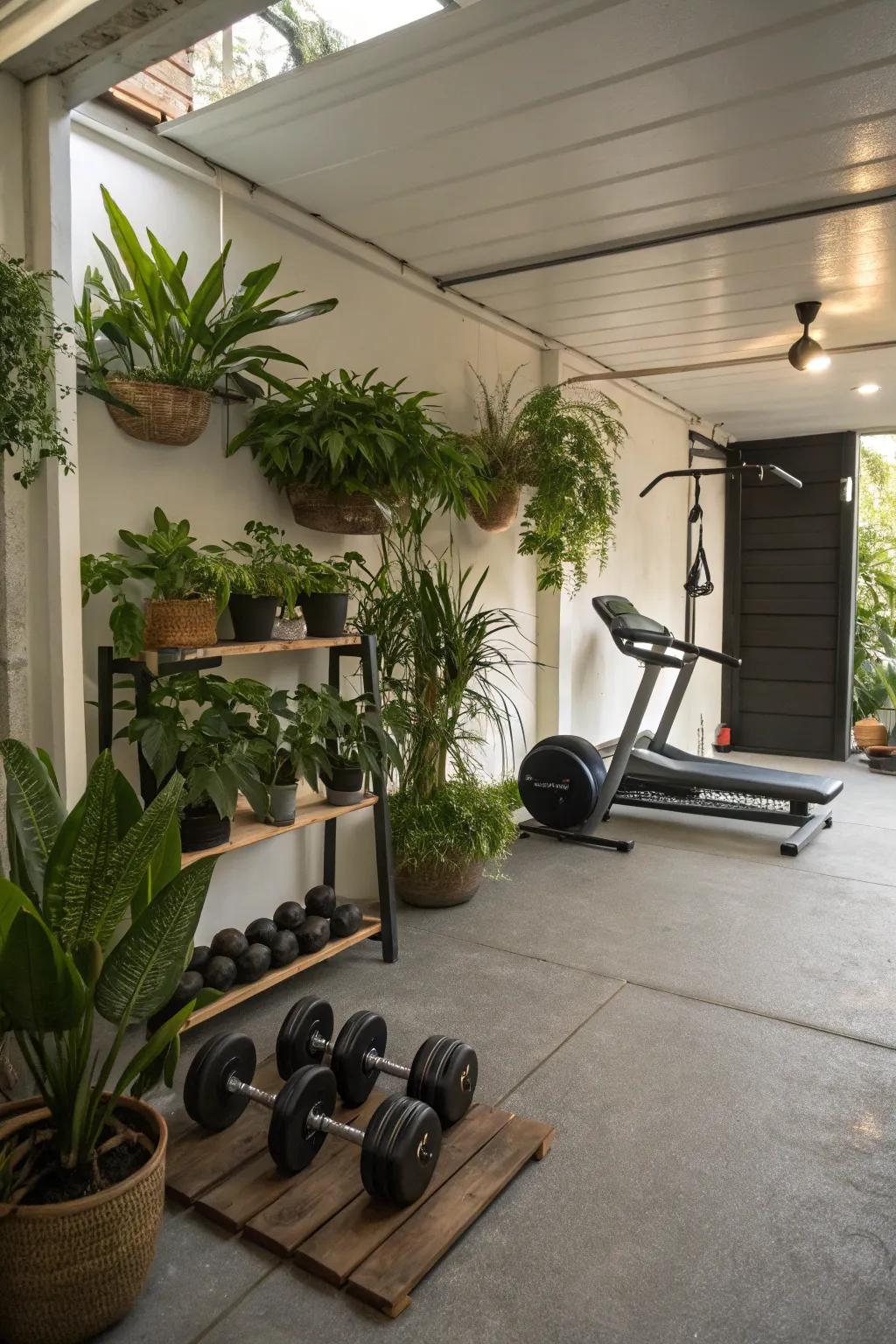 Add life to your space using natural elements.