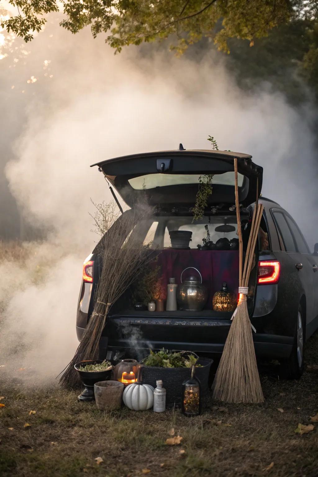 Mist introduces an ethereal, mysterious touch.