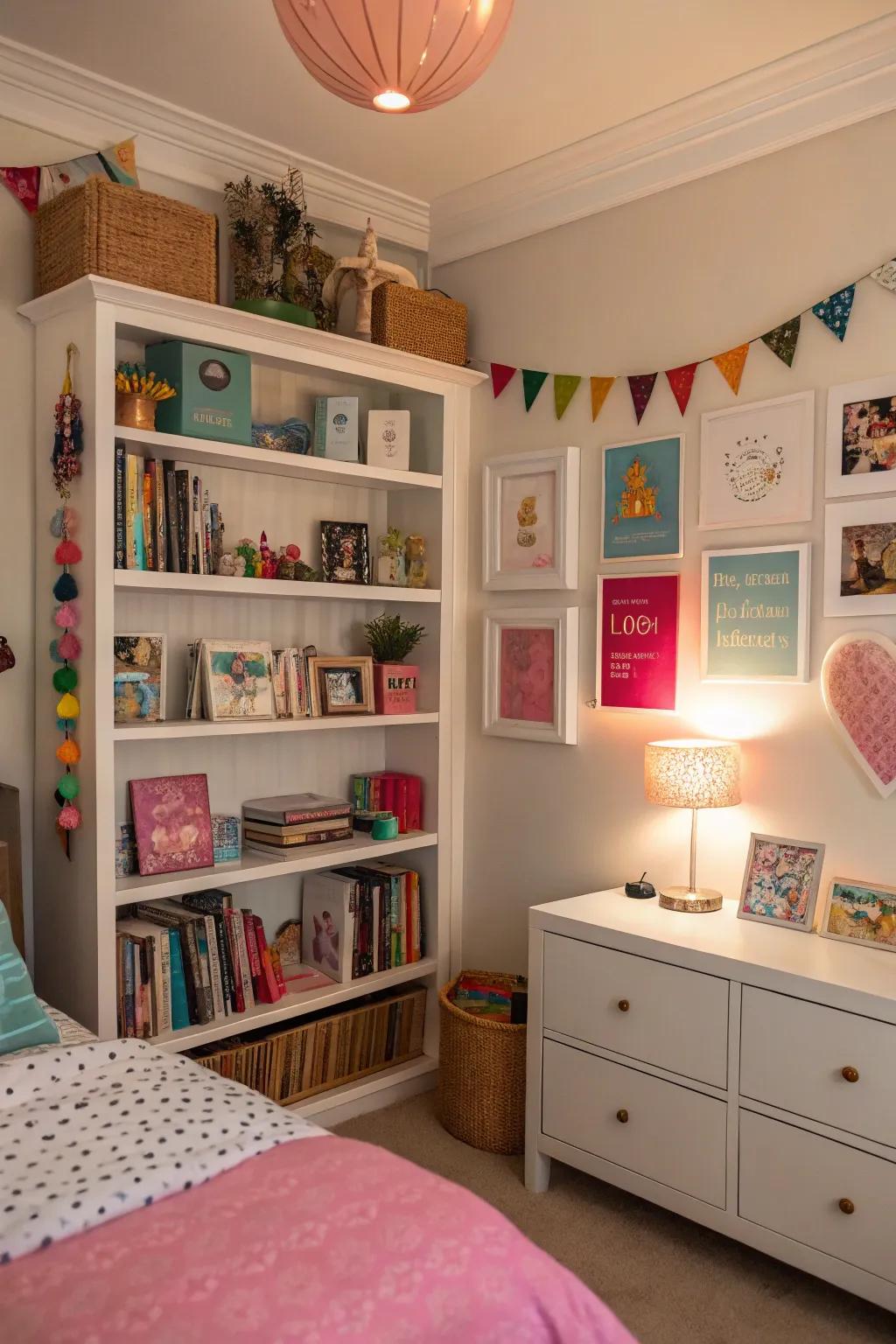 Customized impressions encompassing artwork, literature, and collectibles.