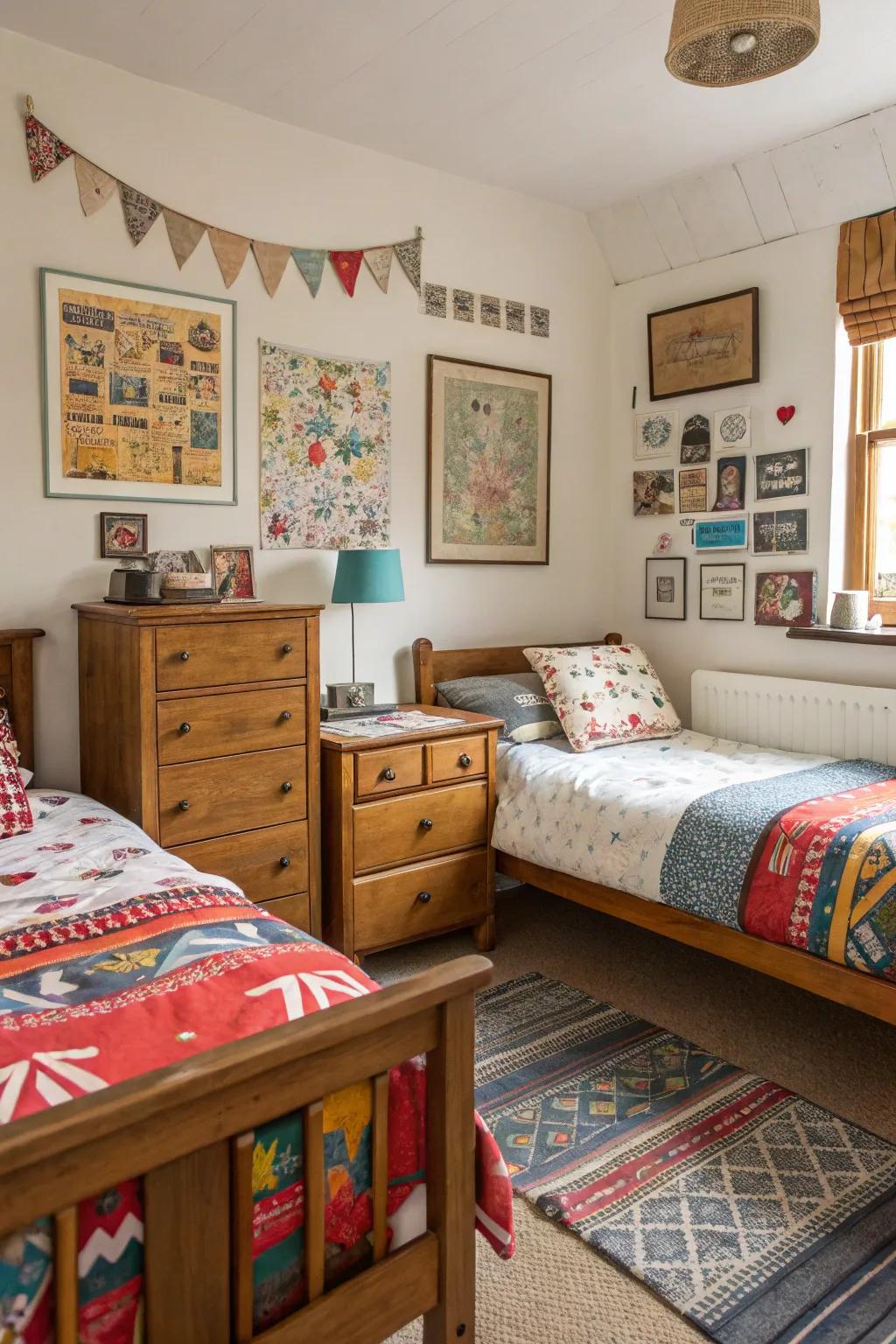 Time-Honored furniture injects character into the space