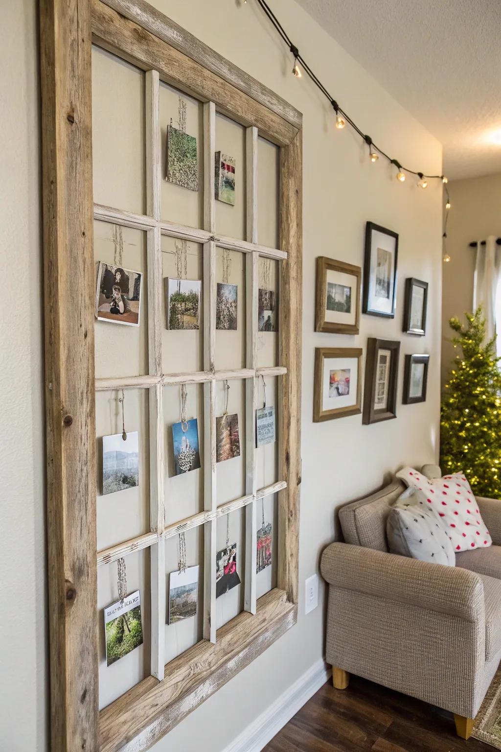 Restored art can renew old items.