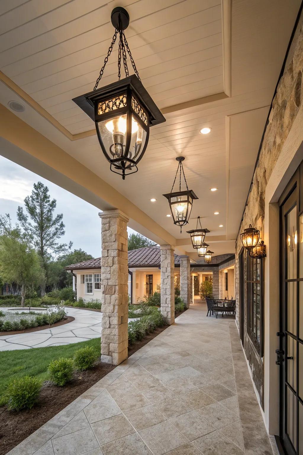 Transitional styles provide versatile lighting solutions for any setting.