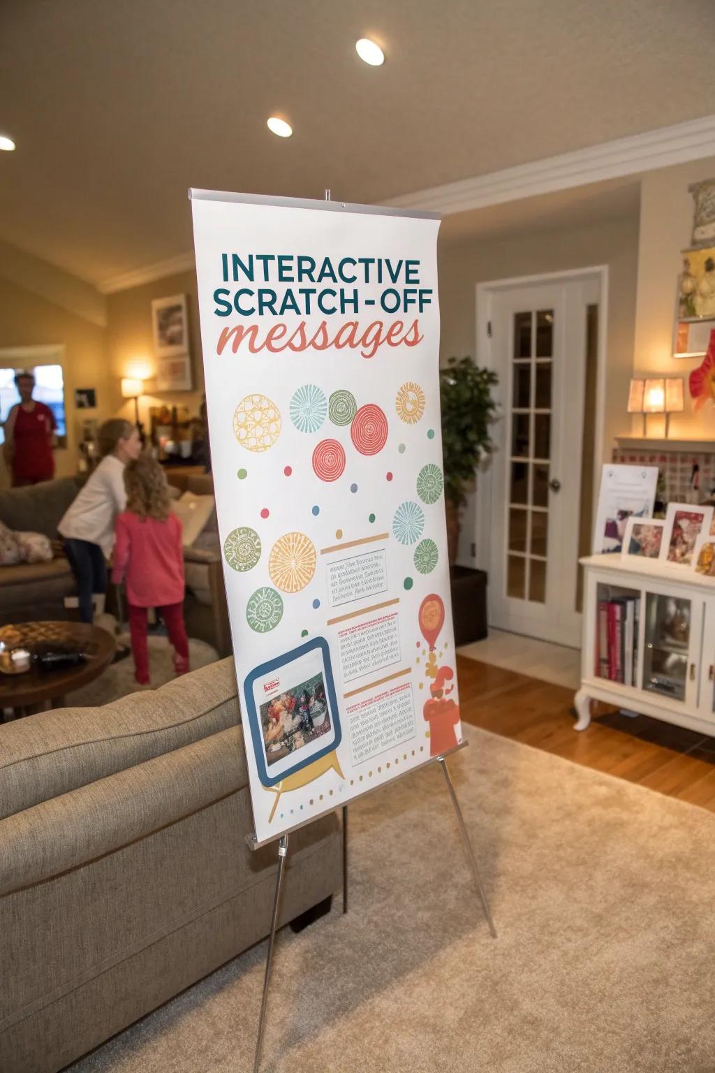 Engaging boards provide amusement and amazement.