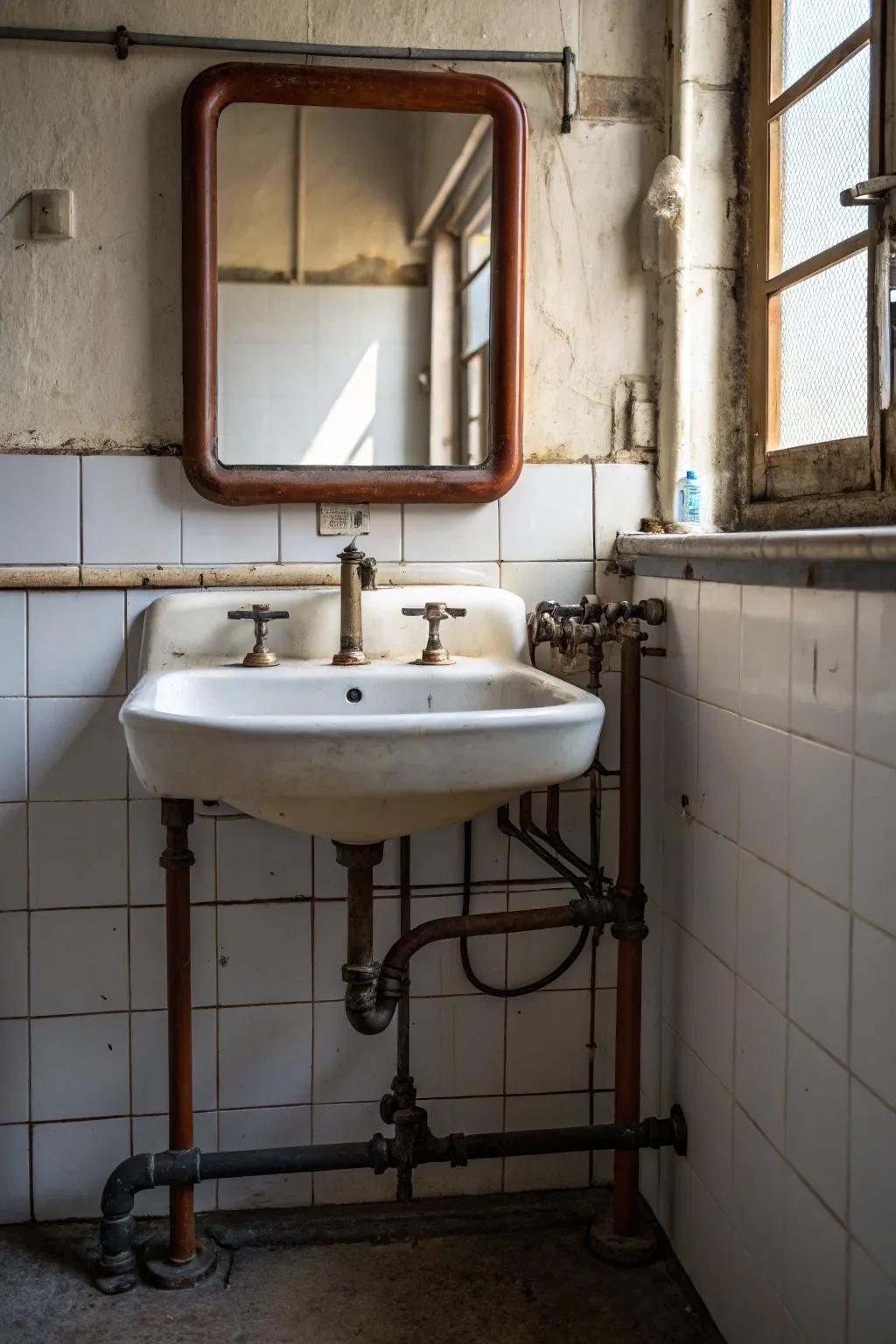 Deep basin sinks are both practical and have vintage appeal.