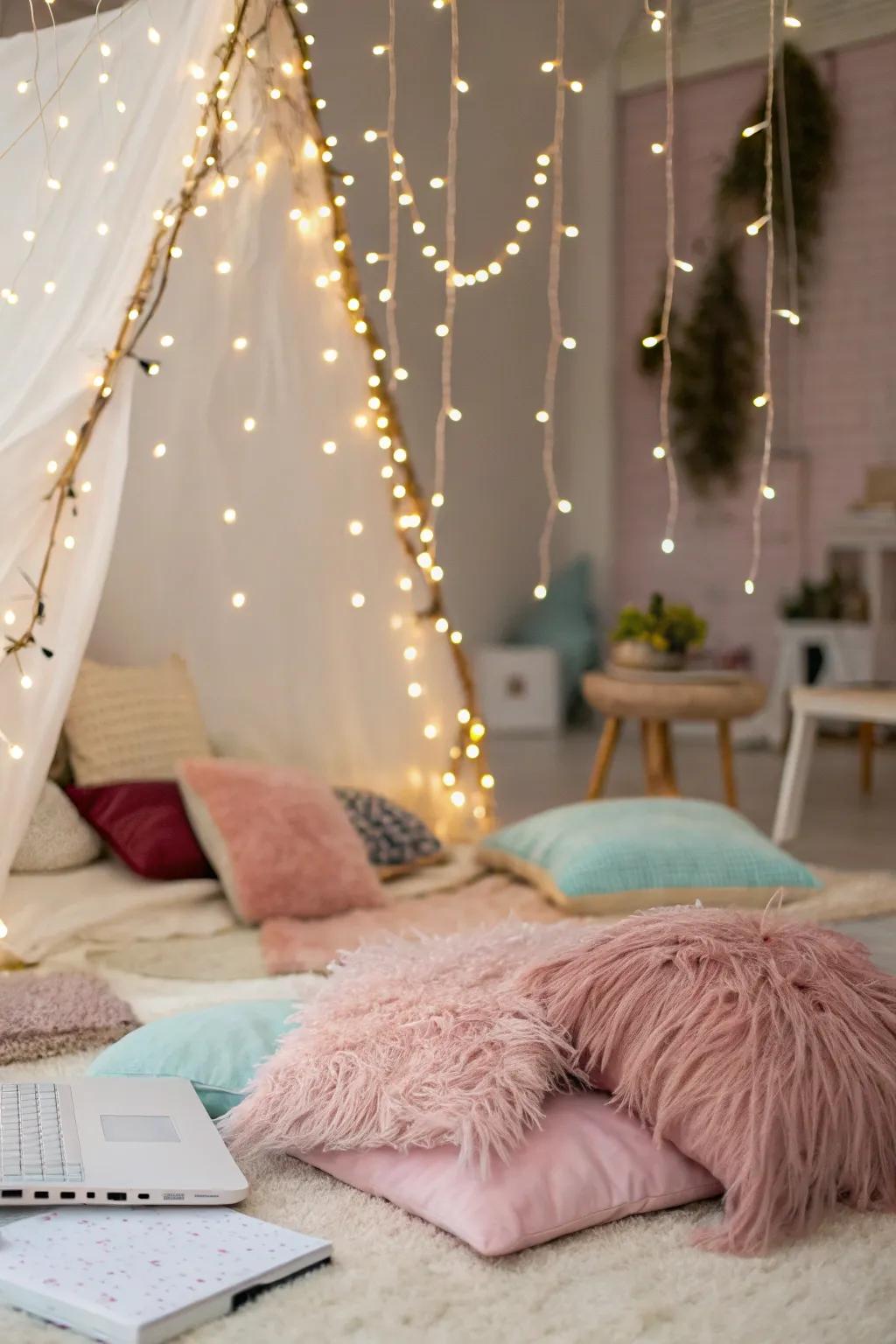 A fantasy work space that inspires ingenuity.