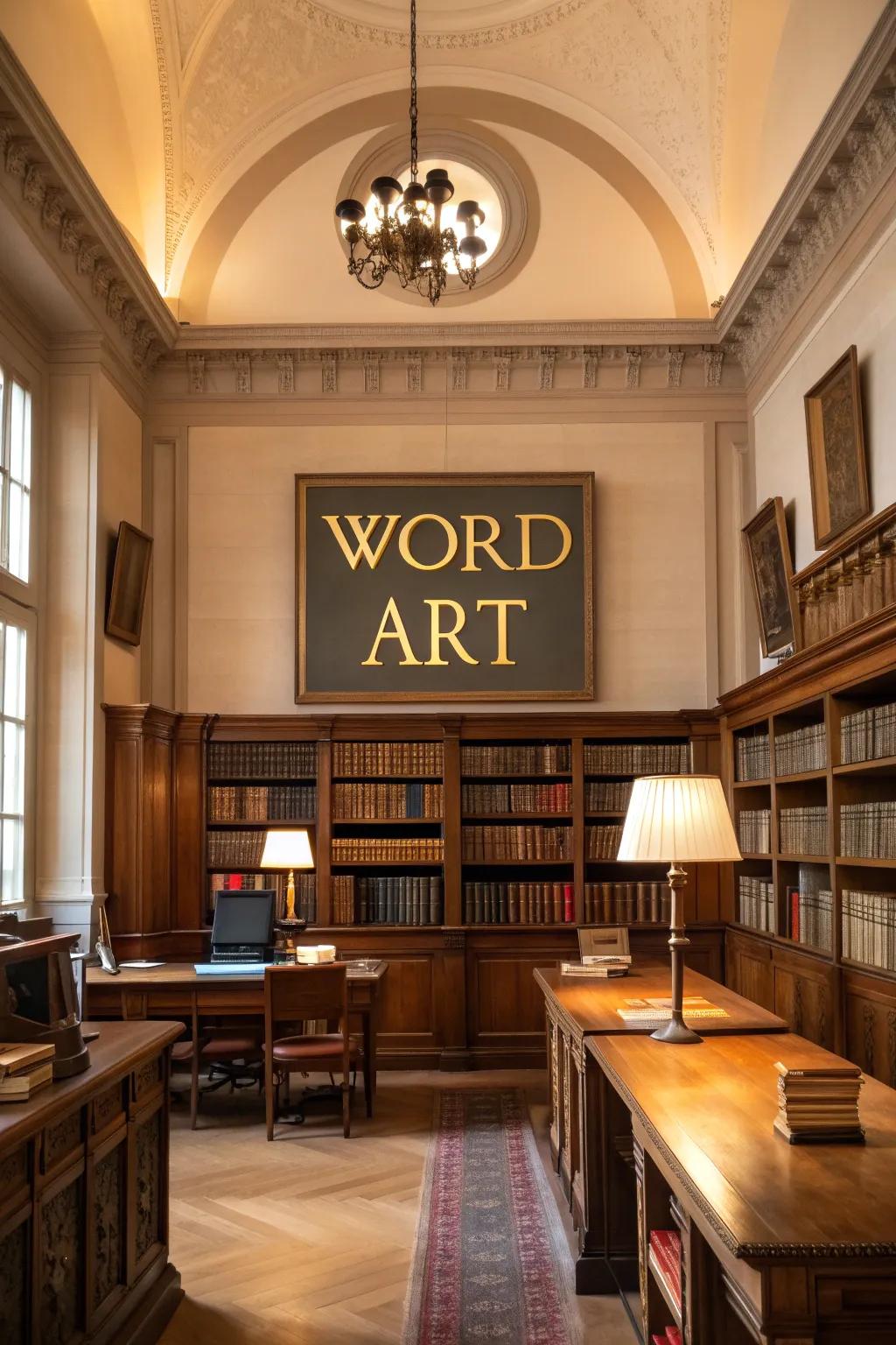 Vintage typography adds timeless charm.