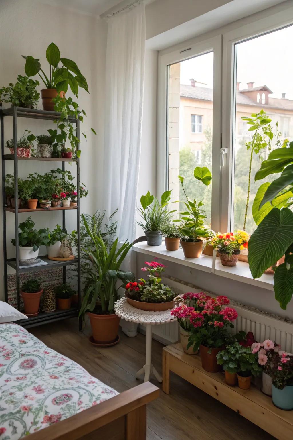 Botanicals add life and a whisper of nature indoors