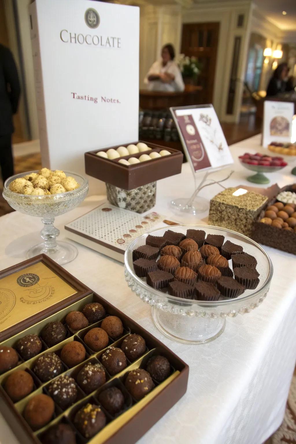 Delight in a sumptuous tasting night in the coziness of your home.