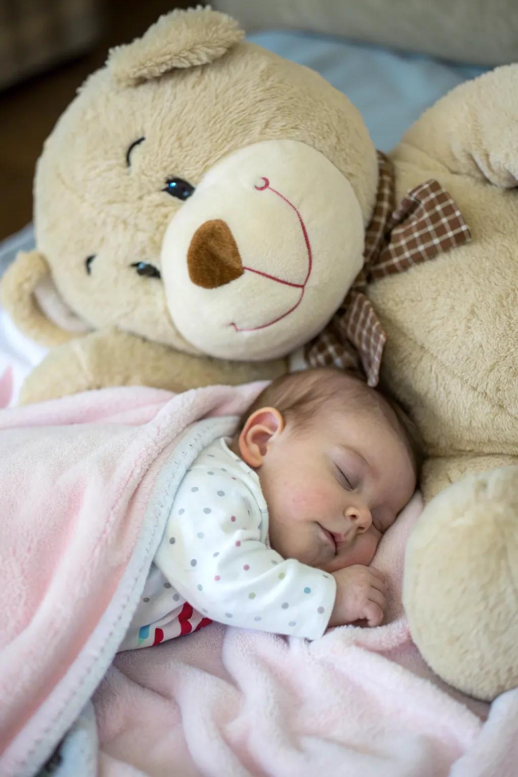 Plush companions offer a consistent and endearing feature.