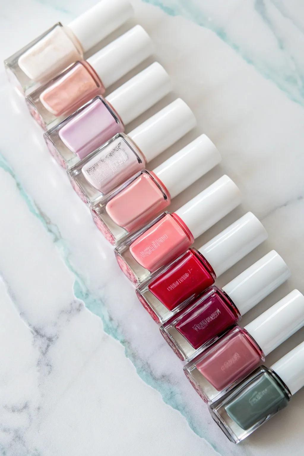 Finger paint sets infuse a sense of color and playfulness into any token selection.