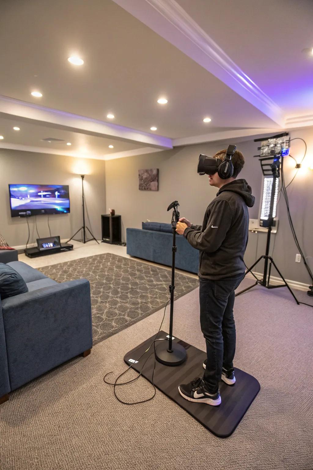 An immersive experience like no other.