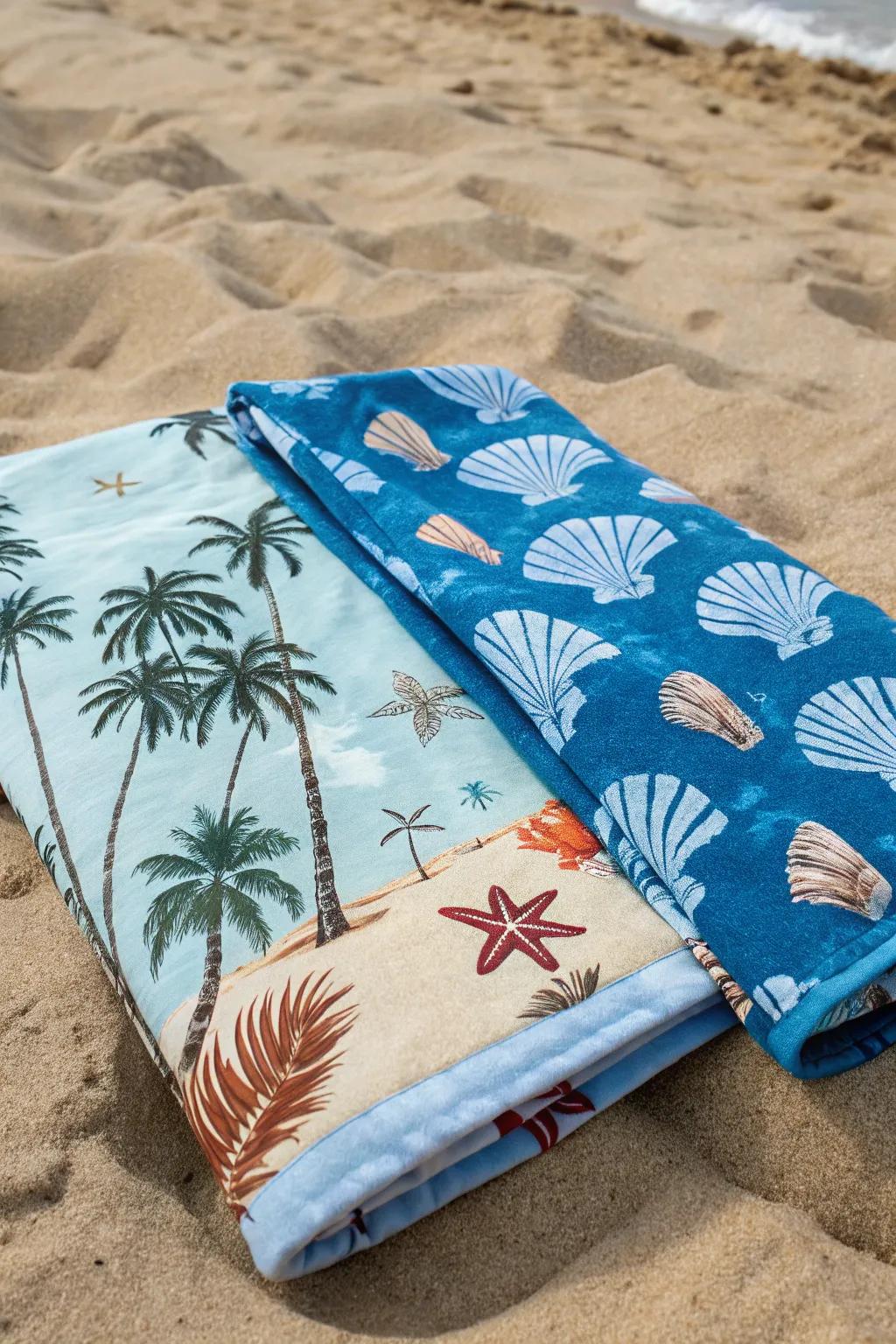 Double the delight with invertible pattern textiles delivering two styles in one.