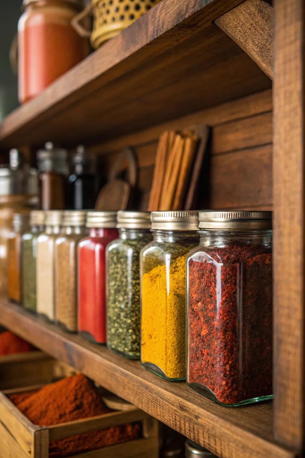 Gourmet seasoning sets are a tasty present for cooking enthusiasts.