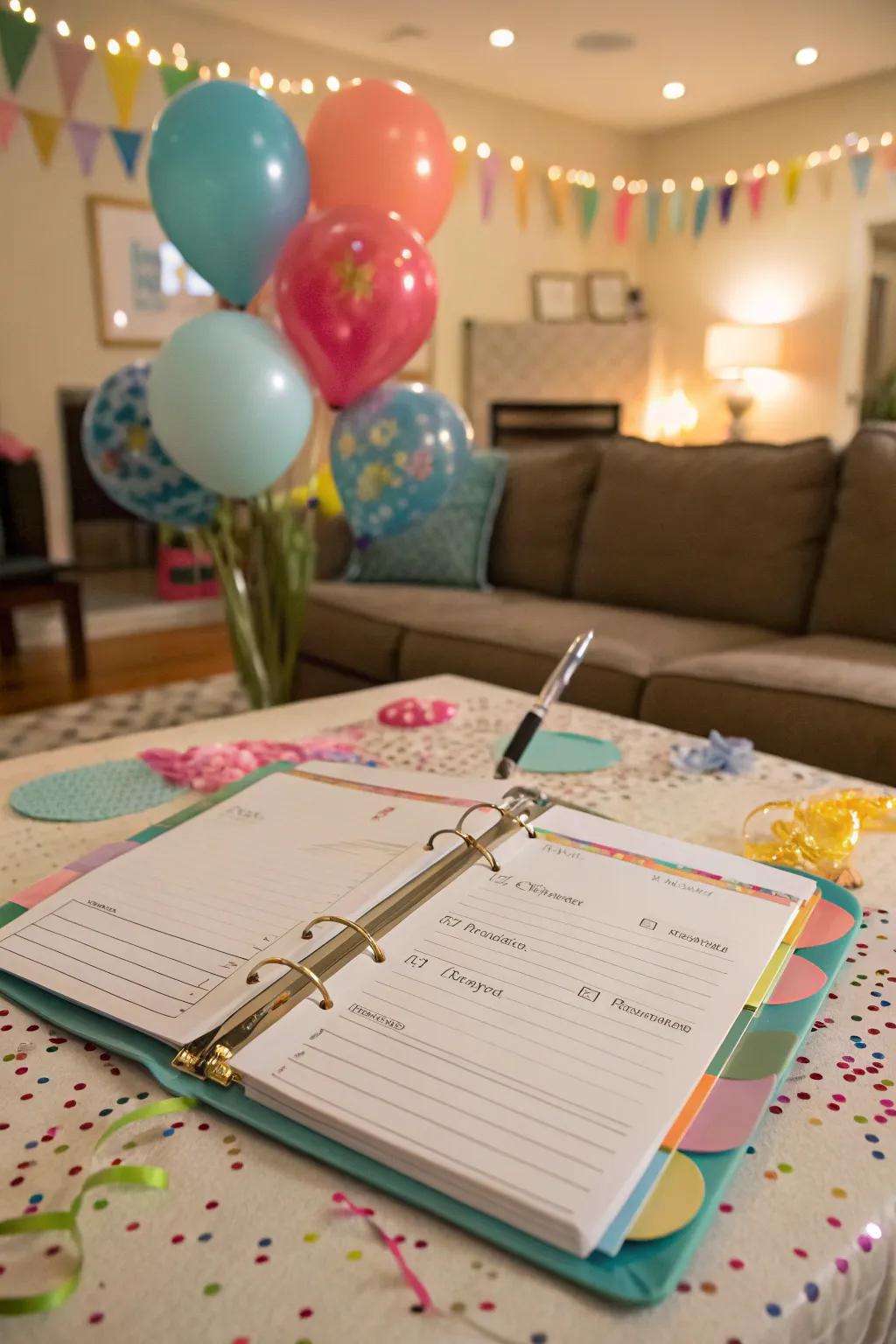Event binder for smooth events.