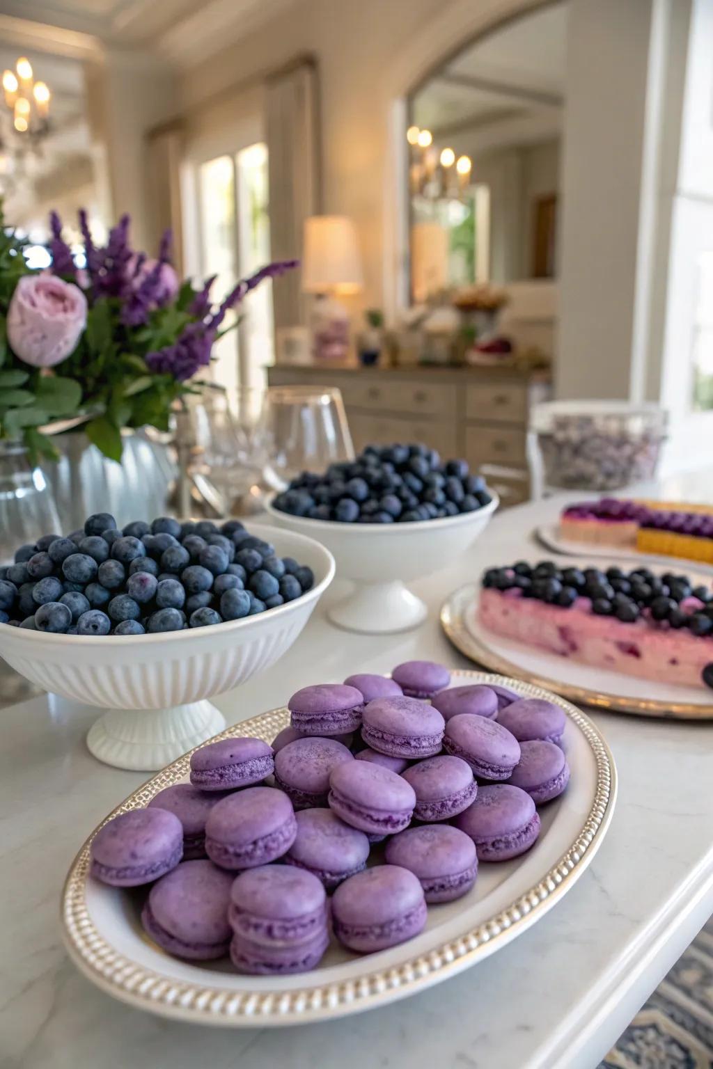 A harmonious color palette brings cohesion to your birthday celebration.