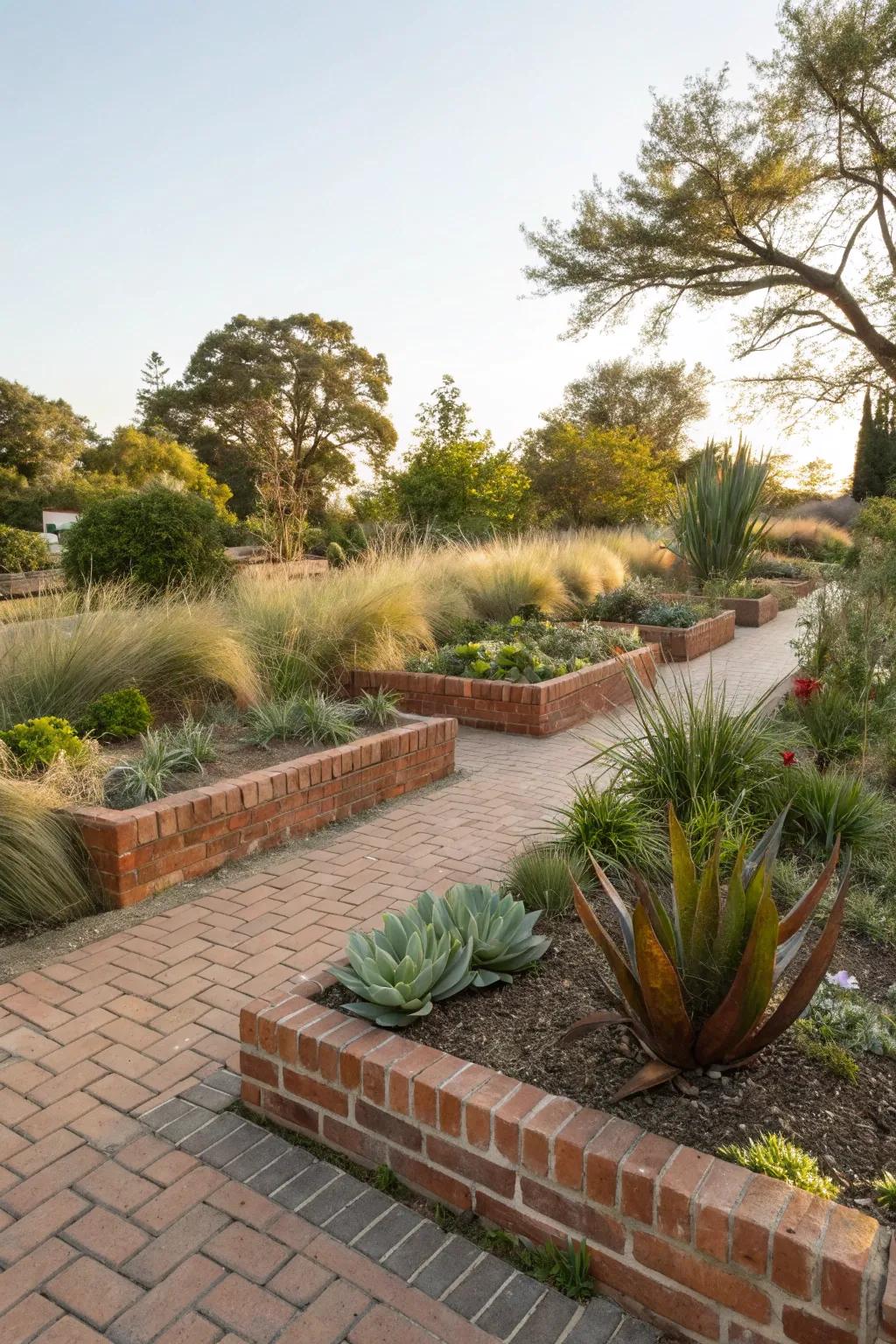 Minimal-upkeep plants render gardening stress-free.