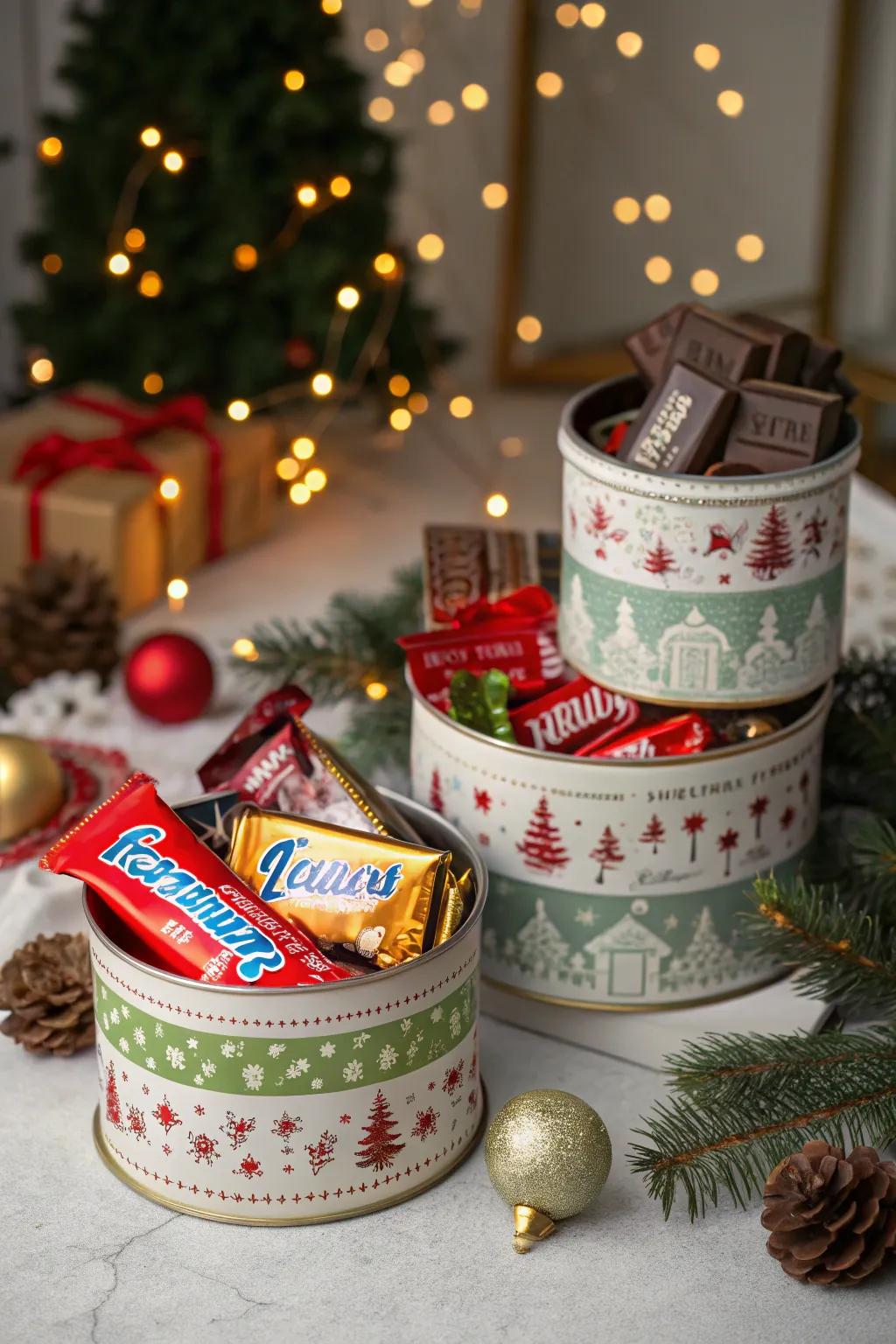 Sweet treat gift cases that are both charming and practical.