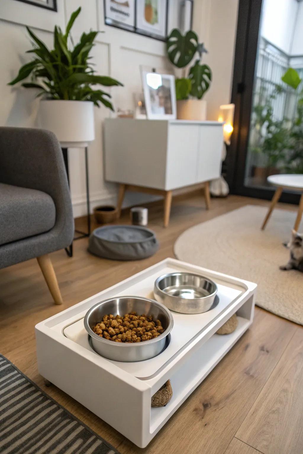 Take advantage of small areas with an efficient compact solution.
