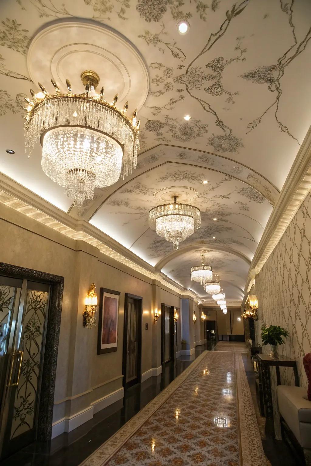 Faux finishes offer luxury without the cost.