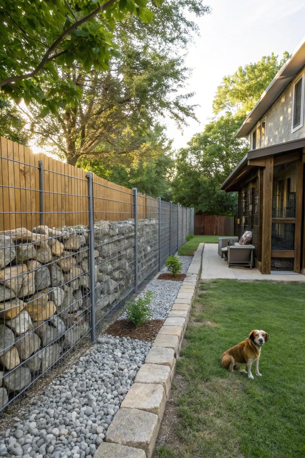 Stonewall partitions provide an exceptional, robust enclosure option.