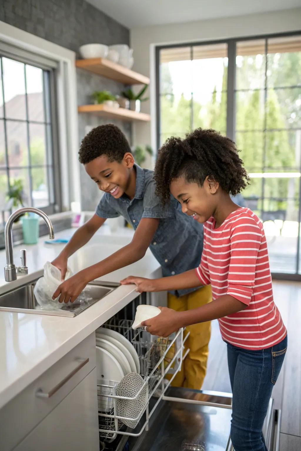 Bolster synergy with sink duties.