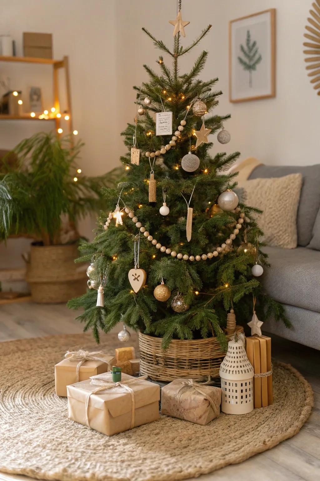 Celebrate sustainability with eco-conscious décor.