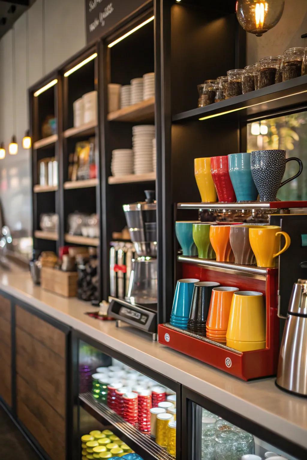 A diverse exhibition supplementing personality and decorative flair.